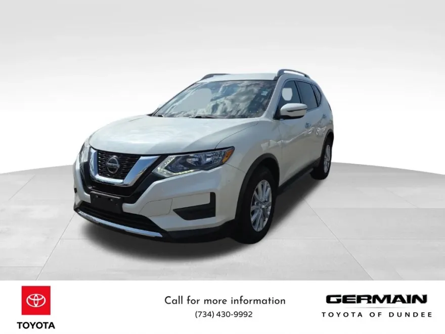 2019 Nissan Rogue SV photo 1