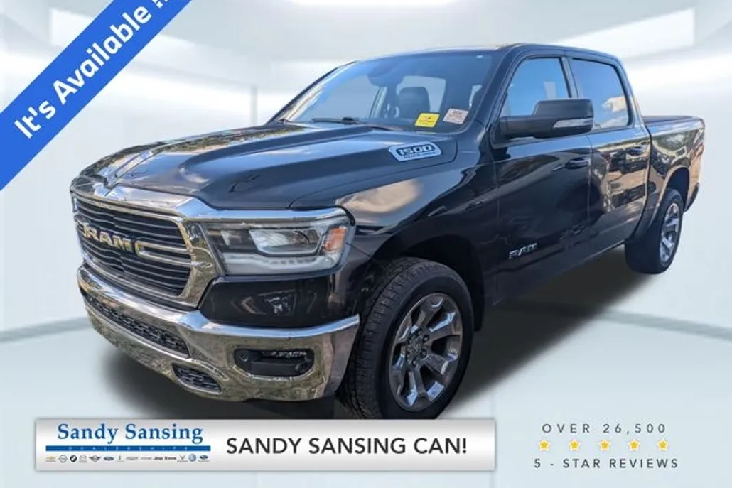 2021 Ram 1500 Big Horn Lone Star photo 1