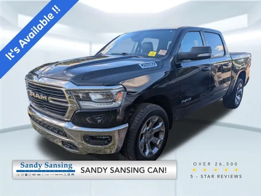 2021 Ram 1500 Big Horn Lone Star photo 1