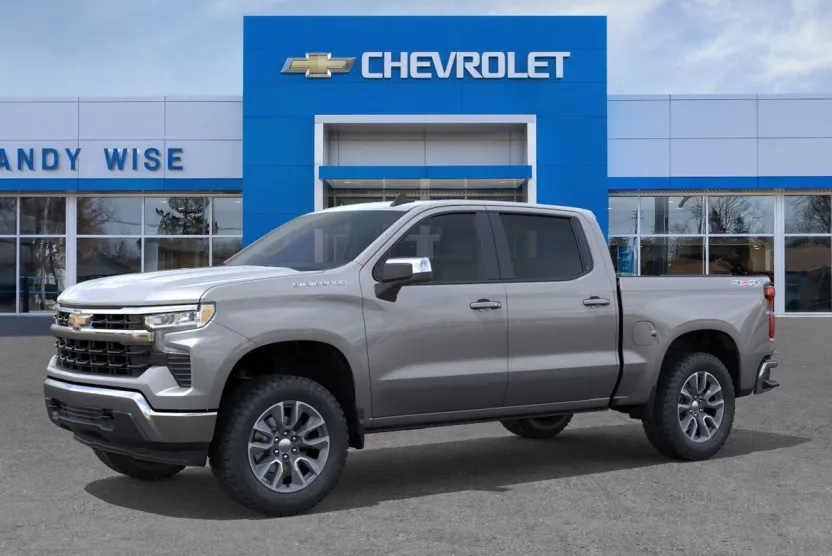 2026 Chevrolet Silverado 1500 LT photo 1