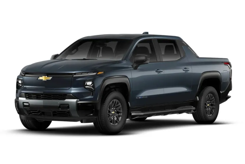 2026 Chevrolet Silverado EV LT photo 1