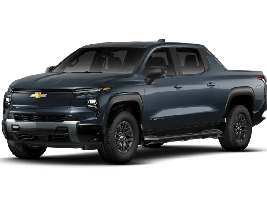 2026 Chevrolet Silverado EV LT photo 1