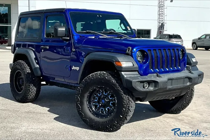 2018 Jeep Wrangler Sport photo 1