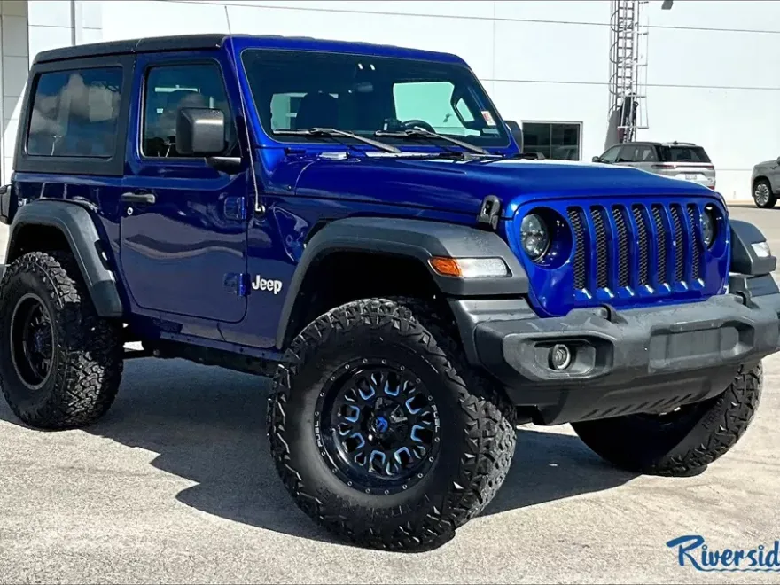 2018 Jeep Wrangler Sport photo 1