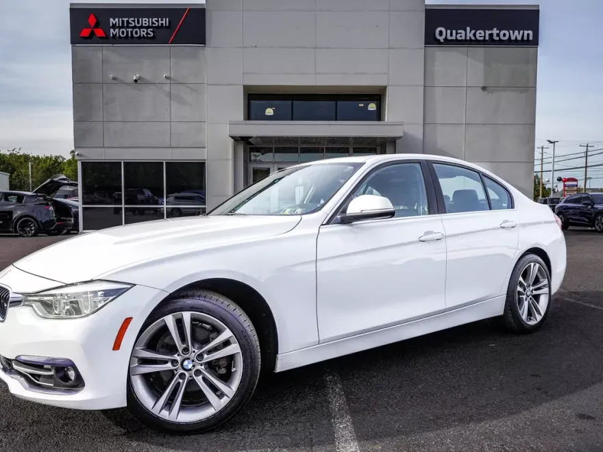 2018 Bmw 330i xDrive Sedan photo 1