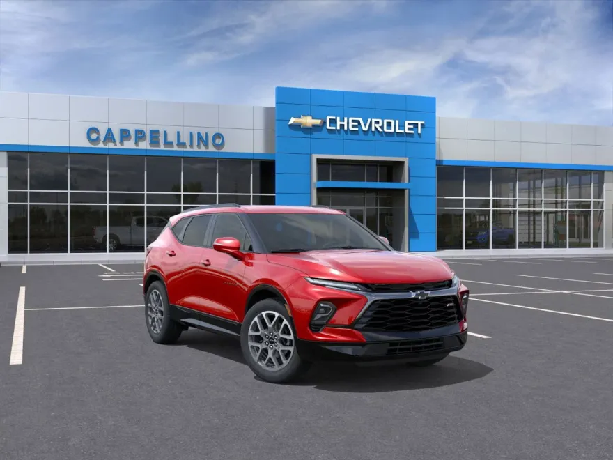 2025 Chevrolet Blazer RS photo 1