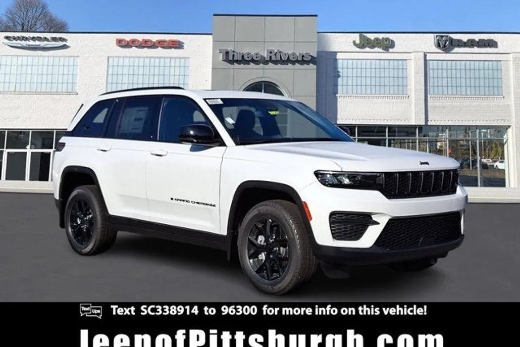 2025 Jeep Grand Cherokee Altitude photo 1