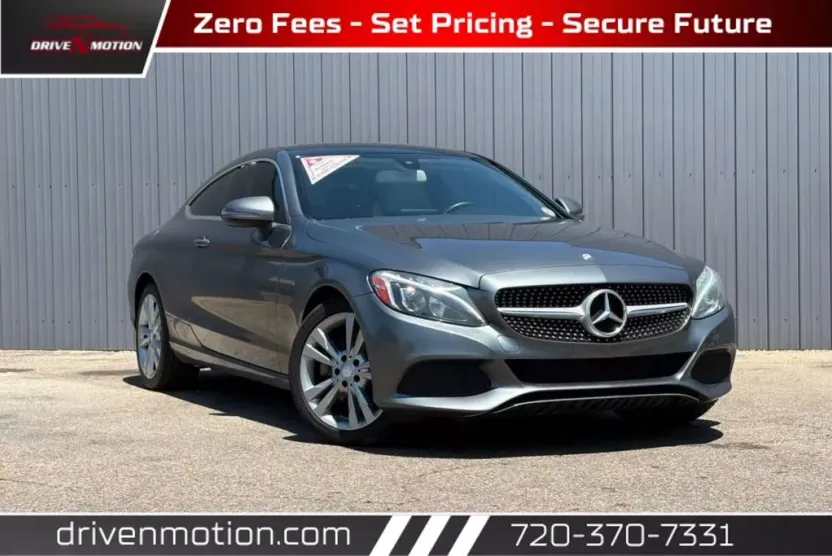 2017 Mercedes Benz C 300 4MATIC Coupe photo 1