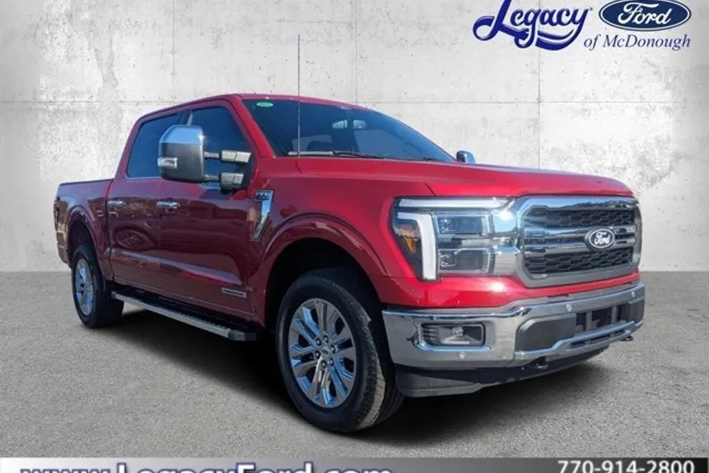 2025 Ford F-150 Lariat photo 1