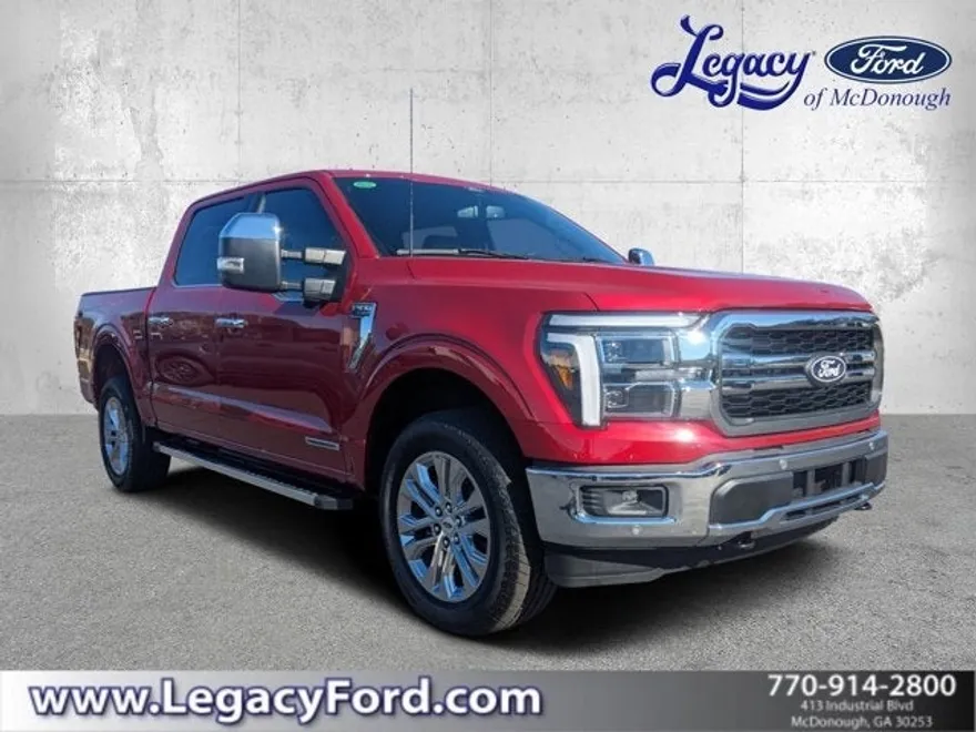 2025 Ford F-150 Lariat photo 1