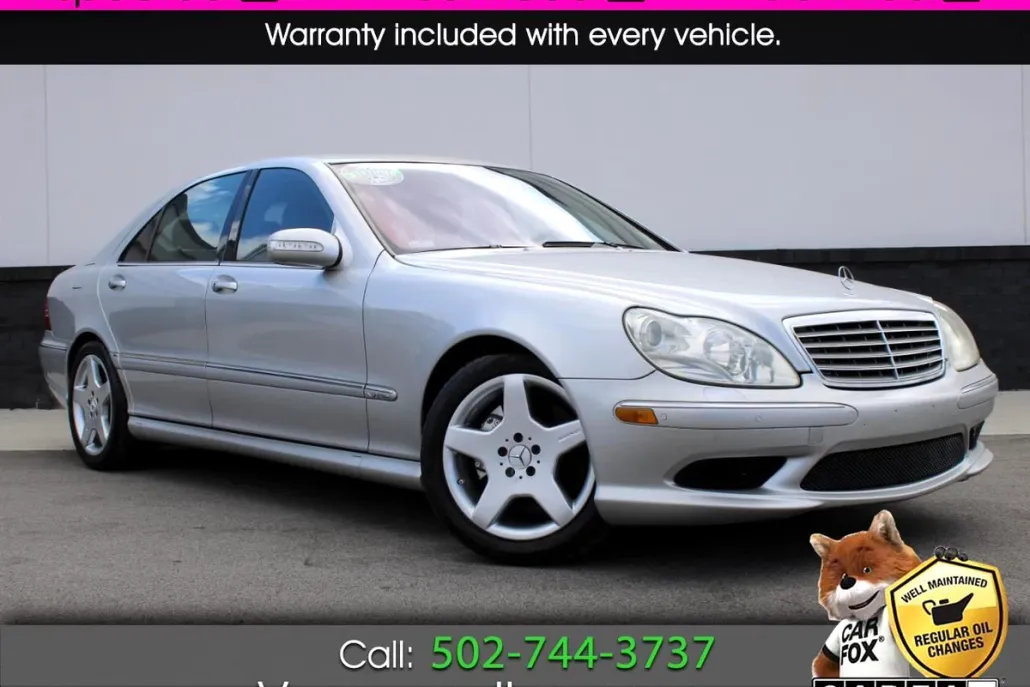 2005 Mercedes Benz S 600 photo 1