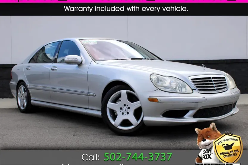 2005 Mercedes Benz S 600 photo 1