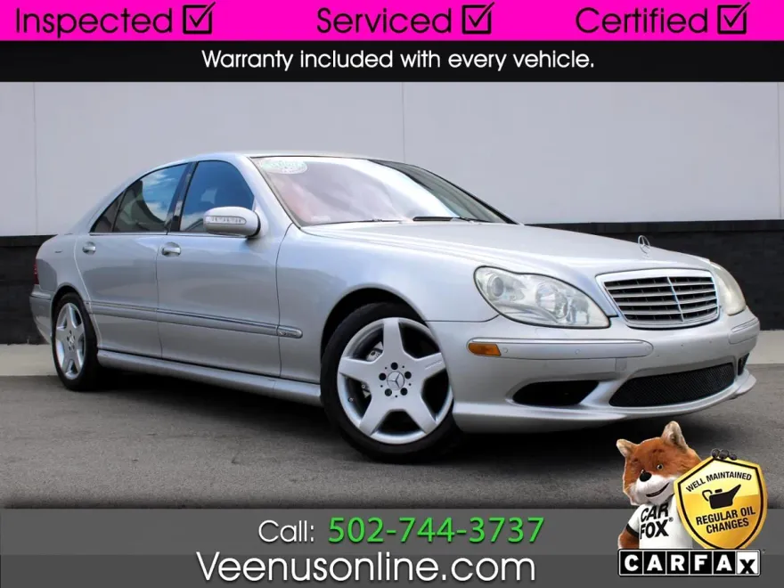 2005 Mercedes Benz S 600 photo 1