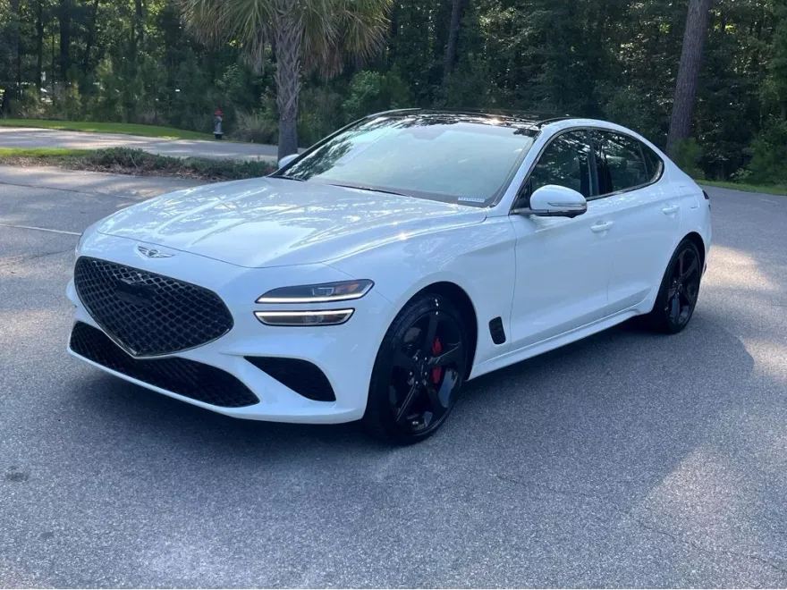 2026 Genesis G70 3.3T Sport Prestige photo 3