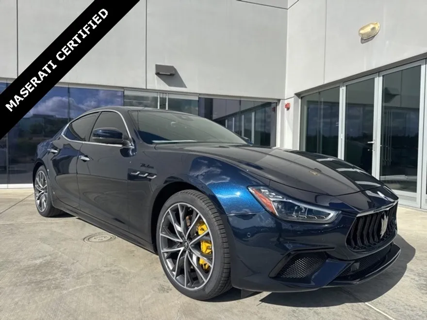 2023 Maserati Ghibli Modena Q4 photo 1