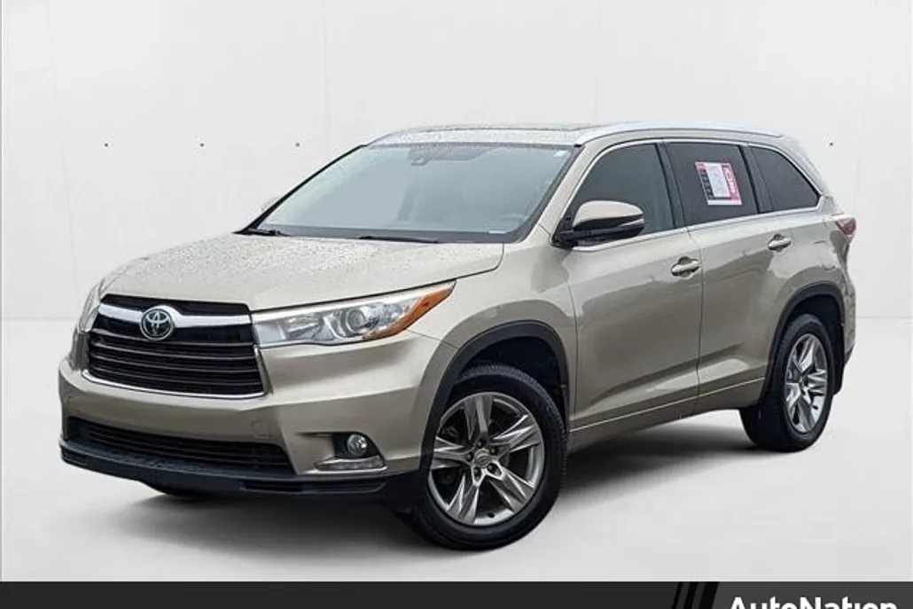 2015 Toyota Highlander Limited Platinum photo 1