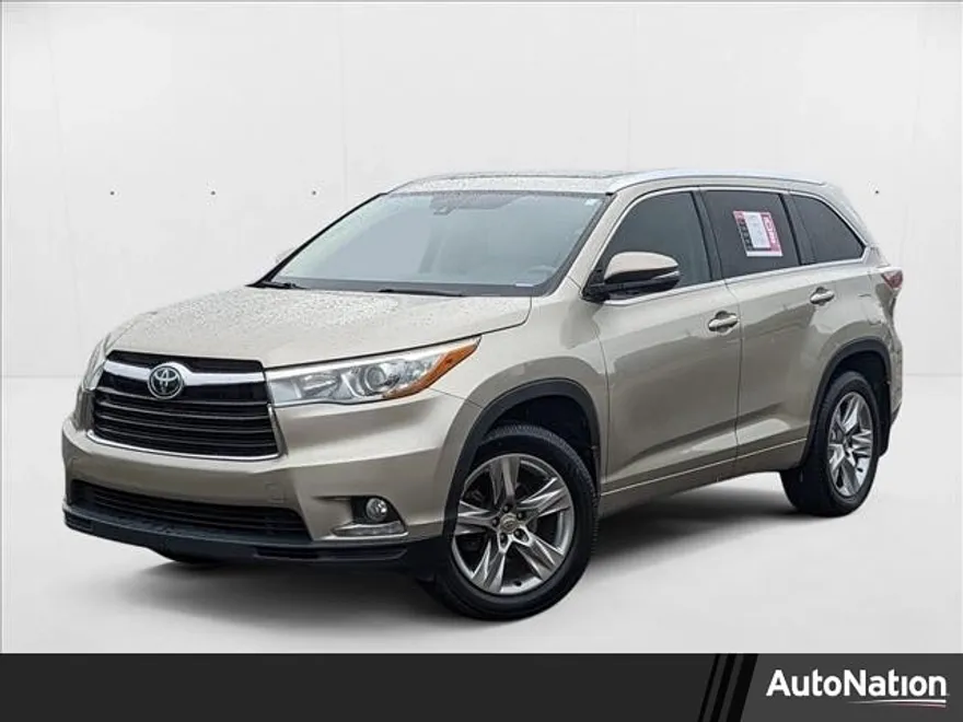 2015 Toyota Highlander Limited Platinum photo 1