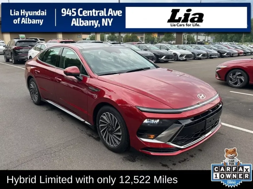 2024 Hyundai Sonata Hybrid Limited photo 1