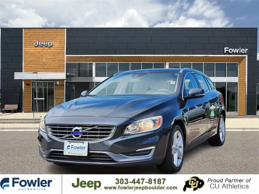 2015 Volvo V60 T5 Premier Plus photo 1
