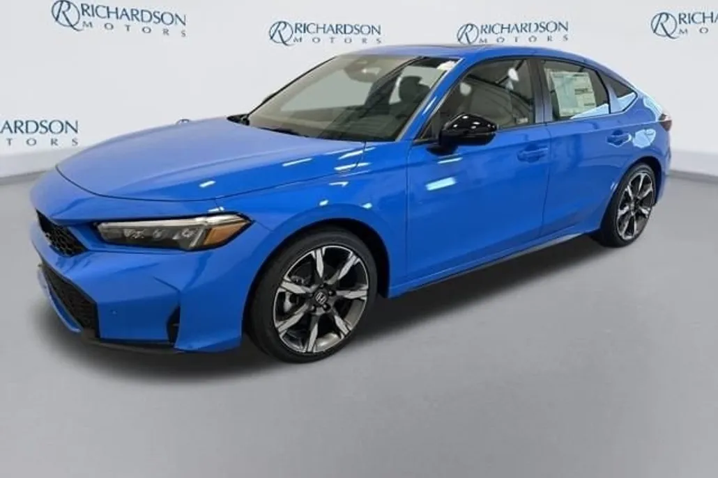 2026 Honda Civic Hybrid Sport Touring photo 1