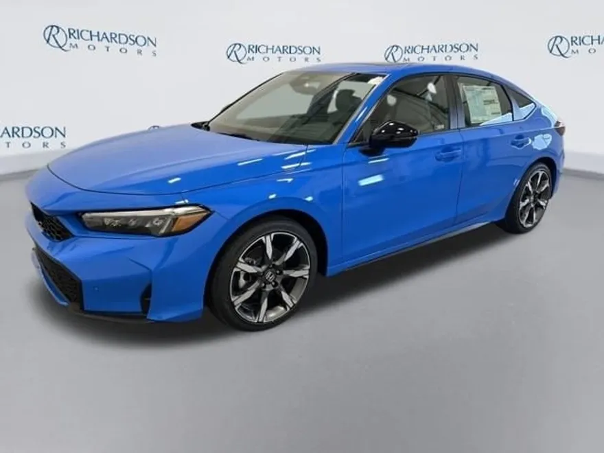 2026 Honda Civic Hybrid Sport Touring photo 1