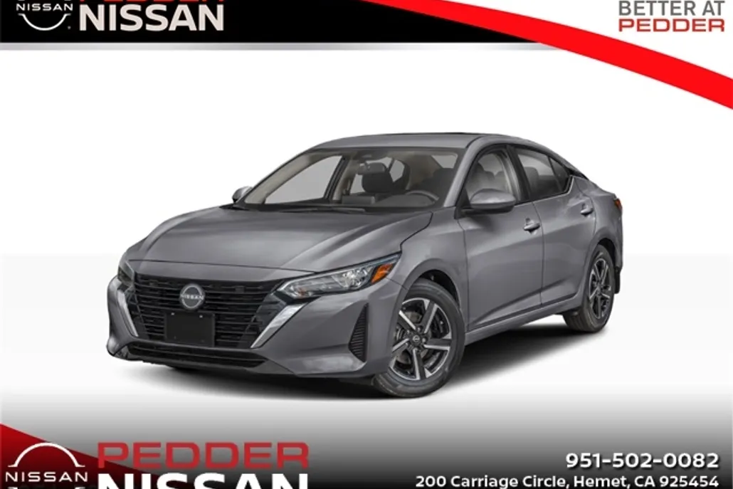 2025 Nissan Sentra SV photo 1