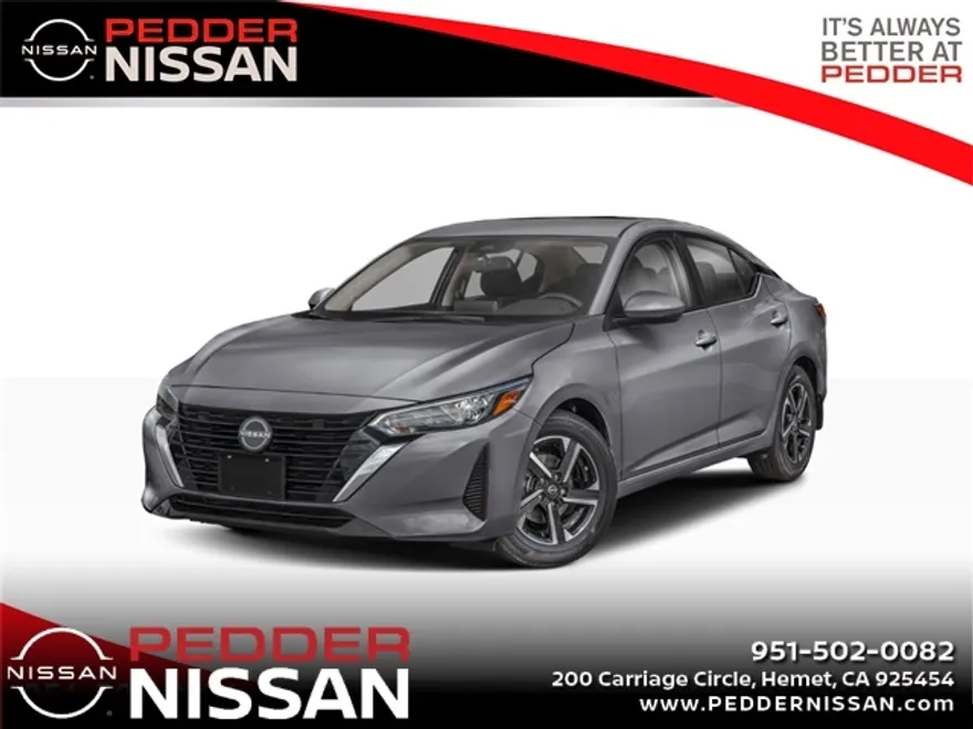 2025 Nissan Sentra SV photo 1