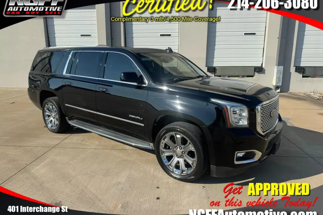 2015 Gmc Yukon XL Denali photo 1
