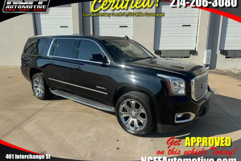 2015 Gmc Yukon XL Denali photo 1