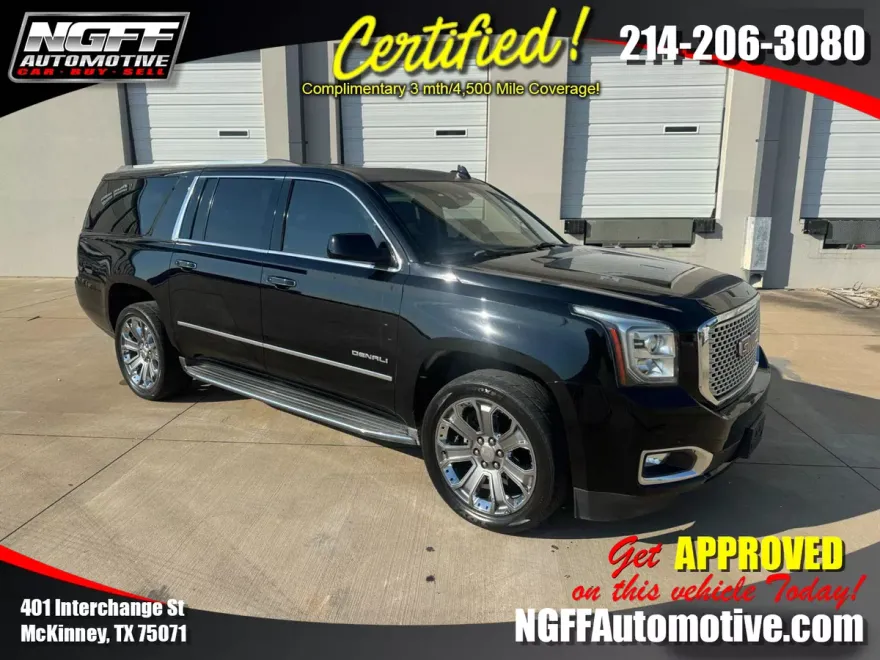 2015 Gmc Yukon XL Denali photo 1