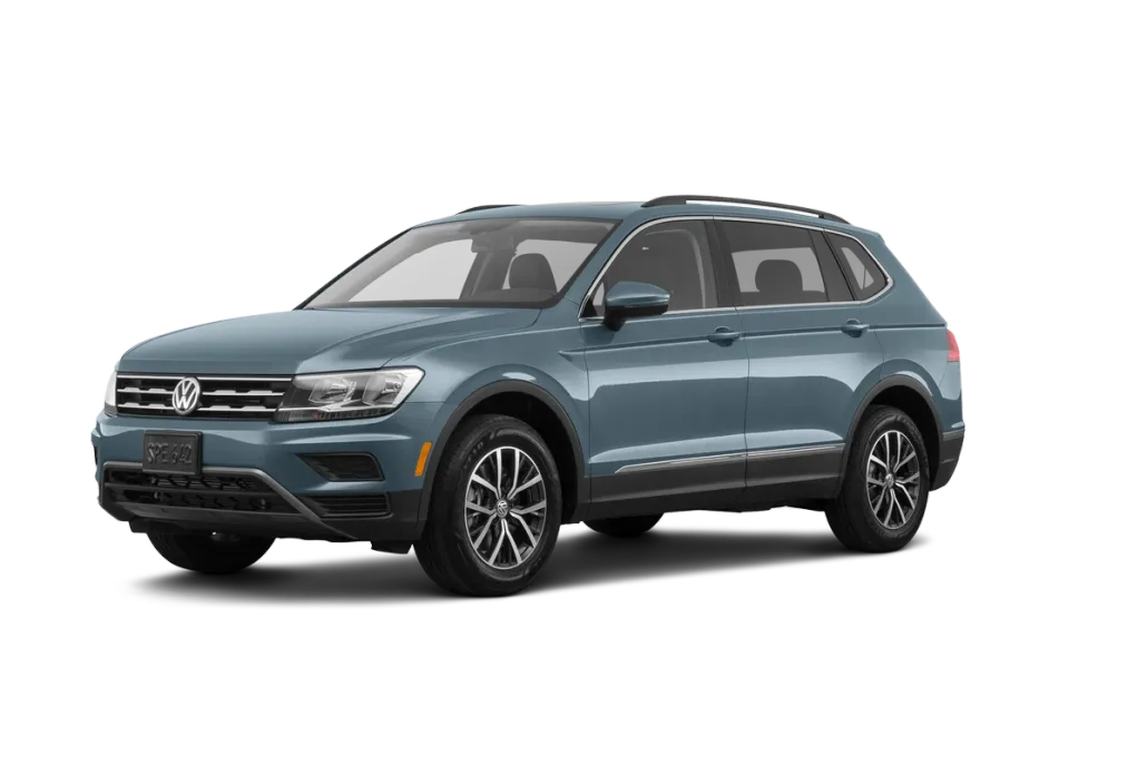 2021 Volkswagen Tiguan SE photo 1