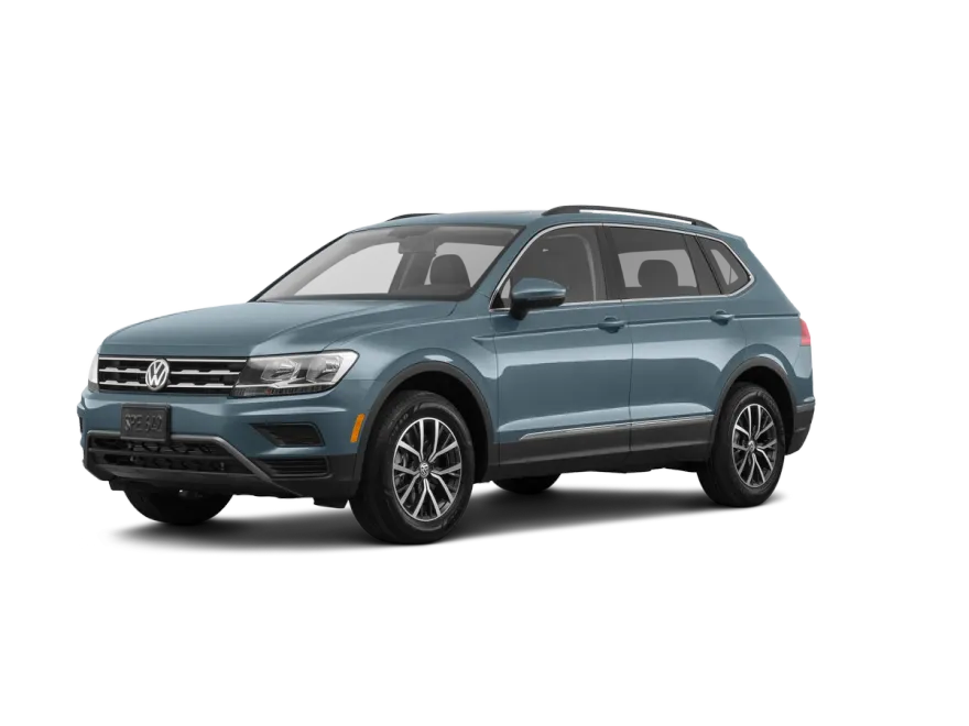 2021 Volkswagen Tiguan SE photo 1