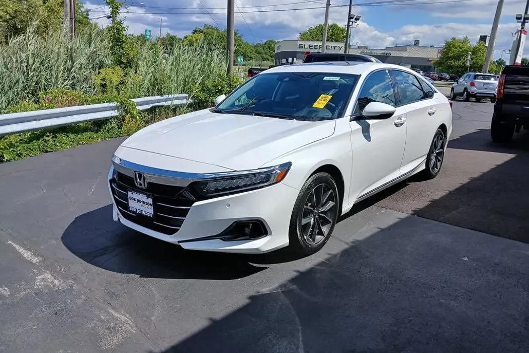 2021 Honda Accord EX-L 1.5T photo 1