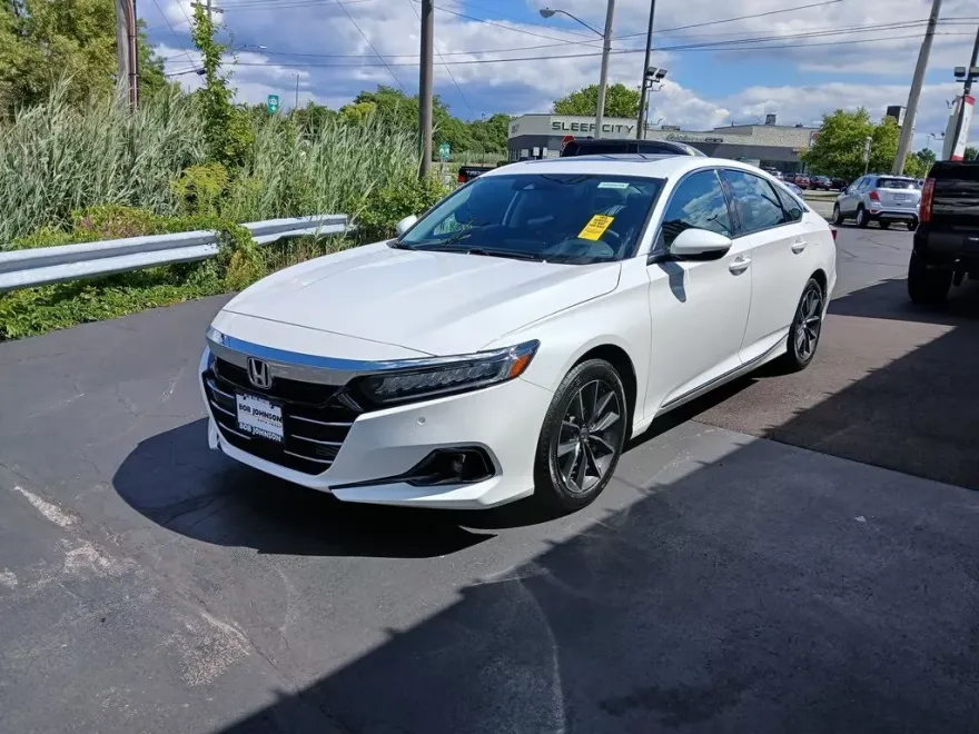 2021 Honda Accord EX-L 1.5T photo 1