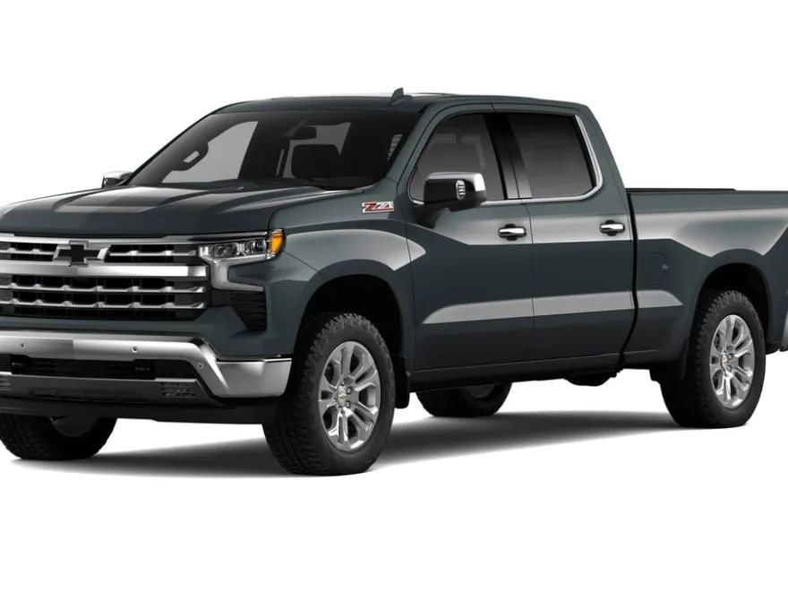 2026 Chevrolet Silverado 1500 LTZ photo 1