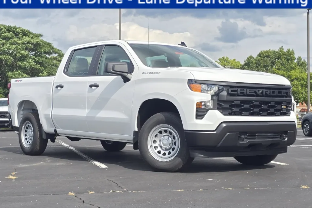 2026 Chevrolet Silverado 1500 Work Truck photo 1