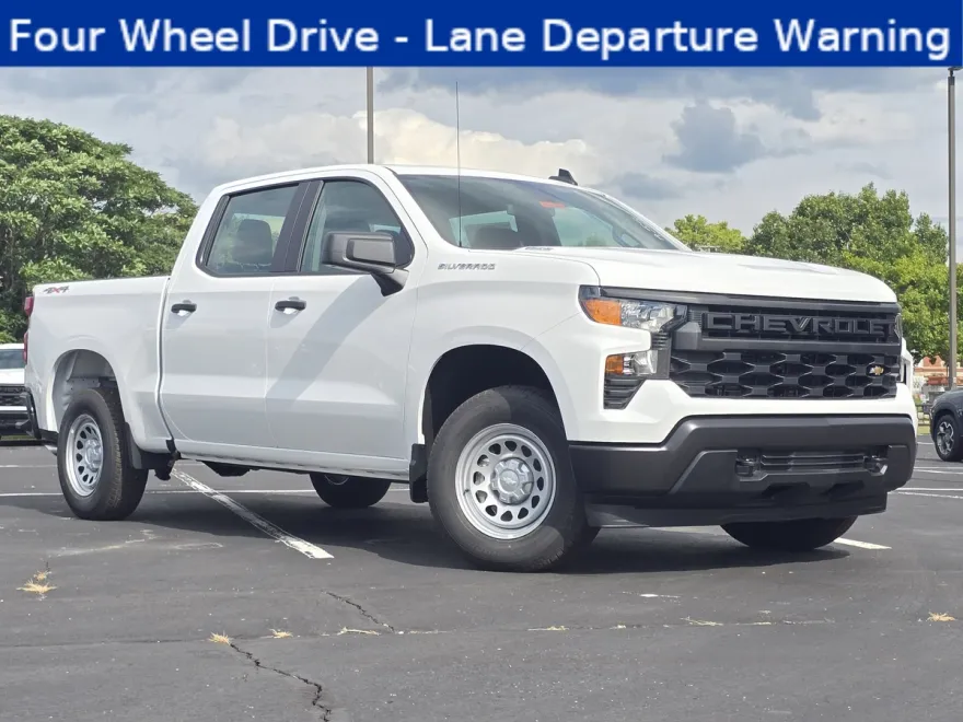 2026 Chevrolet Silverado 1500 Work Truck photo 1