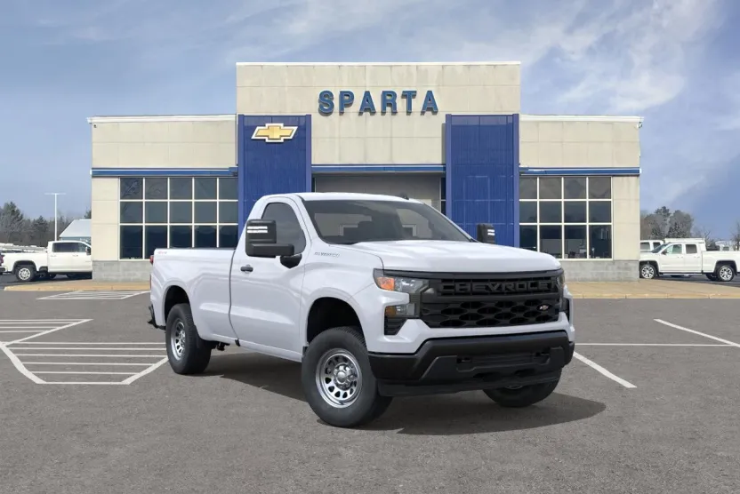 2026 Chevrolet Silverado 1500 photo 1