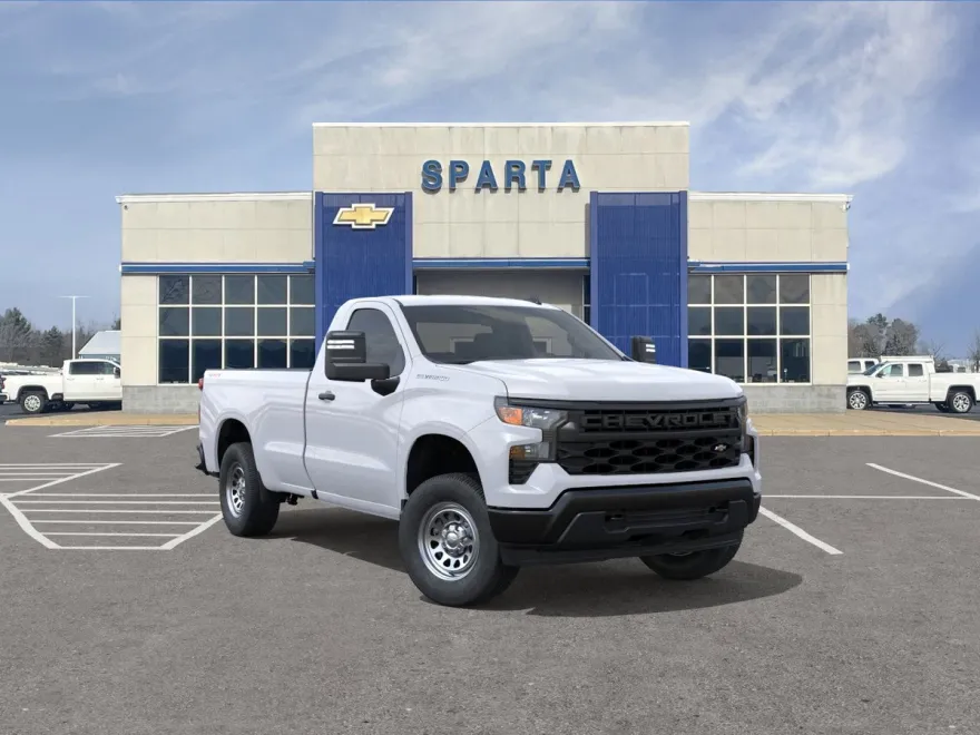 2026 Chevrolet Silverado 1500 photo 1