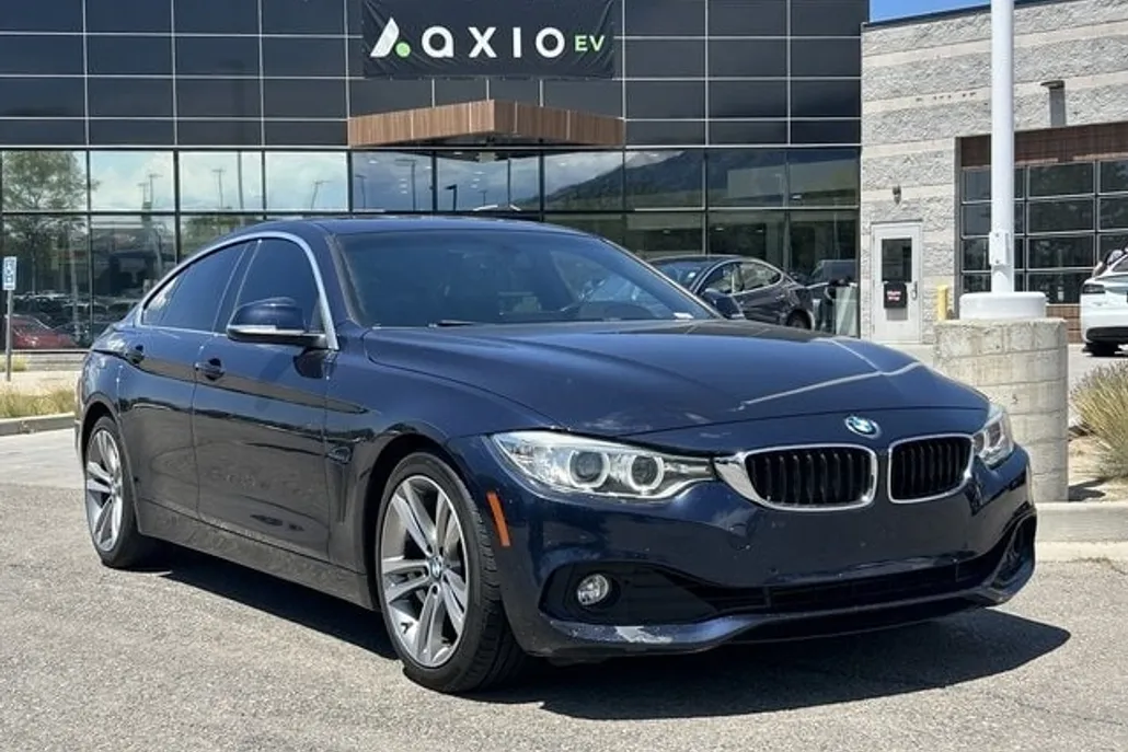 2016 Bmw 428i GC SULEV-PZEV photo 1