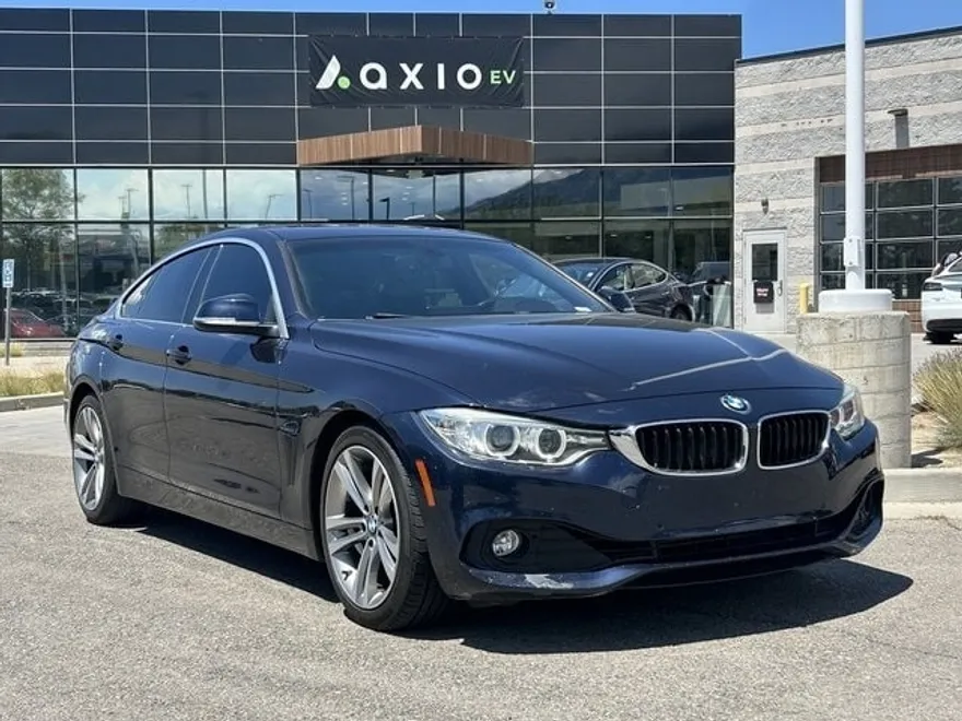 2016 Bmw 428i GC SULEV-PZEV photo 1