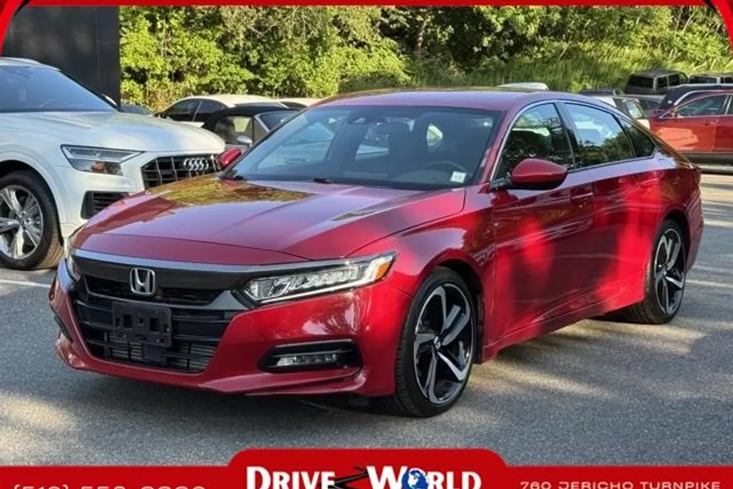2020 Honda Accord Sport photo 1