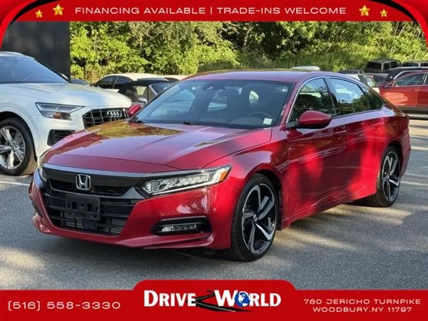 2020 Honda Accord Sport photo 1