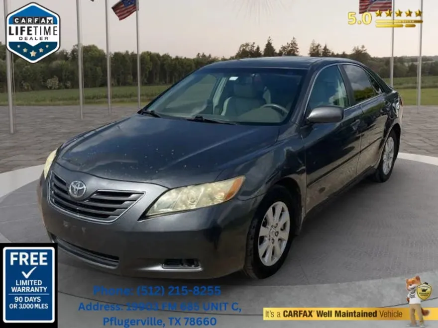 2009 Toyota Camry XLE photo 1