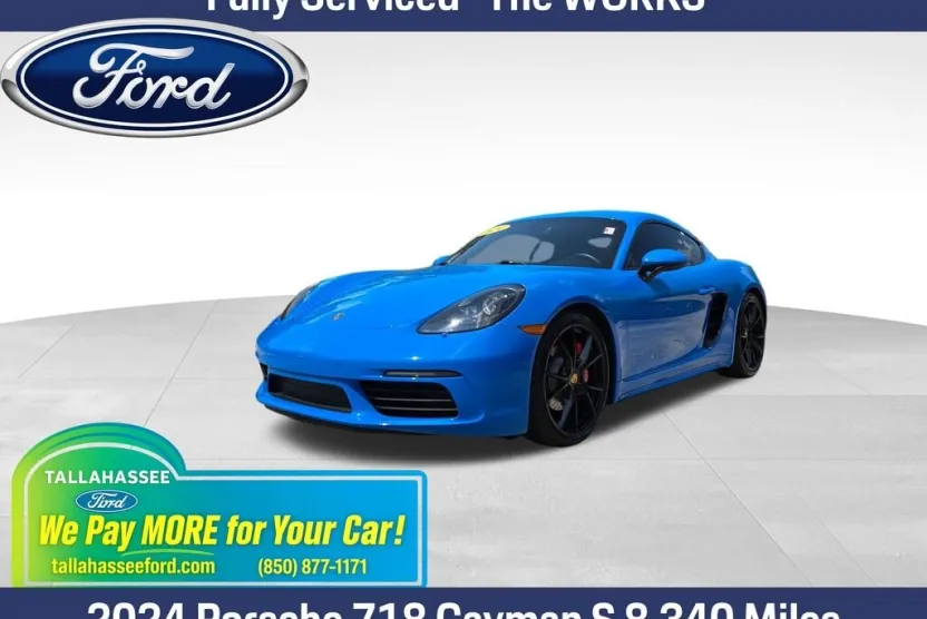 2024 Porsche Cayman S photo 1