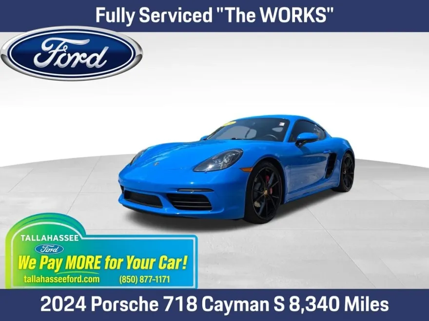 2024 Porsche Cayman S photo 1
