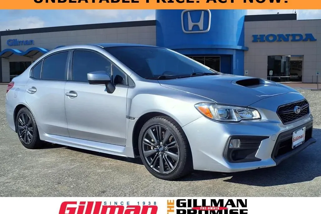 2019 Subaru WRX Base photo 1