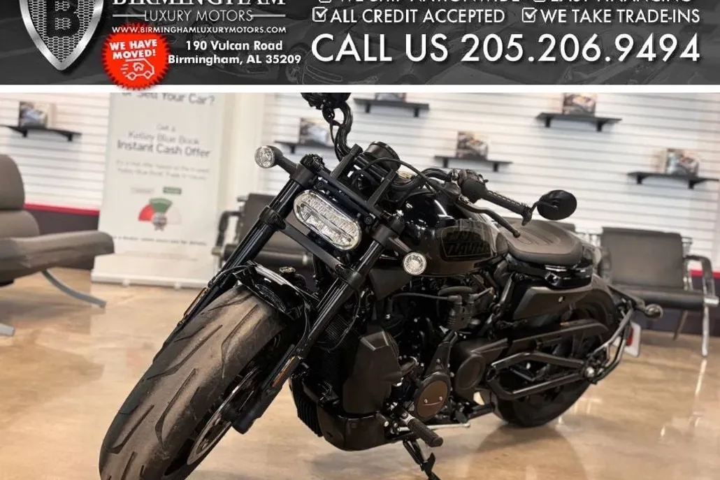 2024 Harley Davidson Sportster photo 1