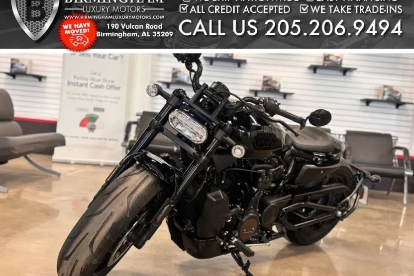 2024 Harley Davidson Sportster photo 1