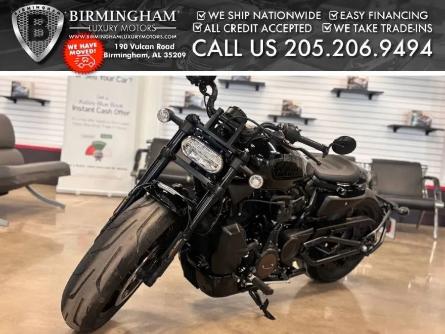 2024 Harley Davidson Sportster photo 1